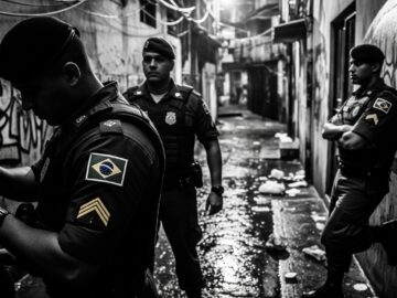 O abuso da Polícia Militar no Brasil e sua decadência institucional