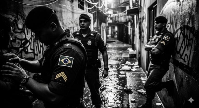 O abuso da Polícia Militar no Brasil e sua decadência institucional